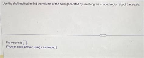 Image result for How to Solve for Volume Using the Shell Method