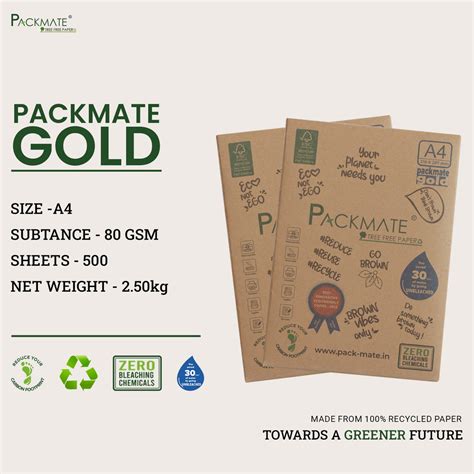 A4 Paper Reams – 500 Sheets | High-Quality Printing Paper – Packmate ...