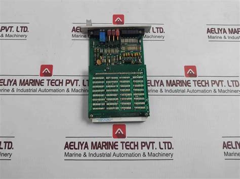 Valmet M851241 M1 Bcu Muunnin Binary Control Unit Mt809 - Aeliya Marine ...