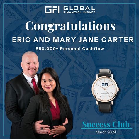 We invite you to join us in congratulating Eric & Maryjane Carter on ...