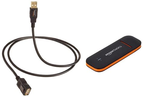Amazon Basics 4G LTE WiFi USB Dongle Stick with All Sim Support & USB 2 ...