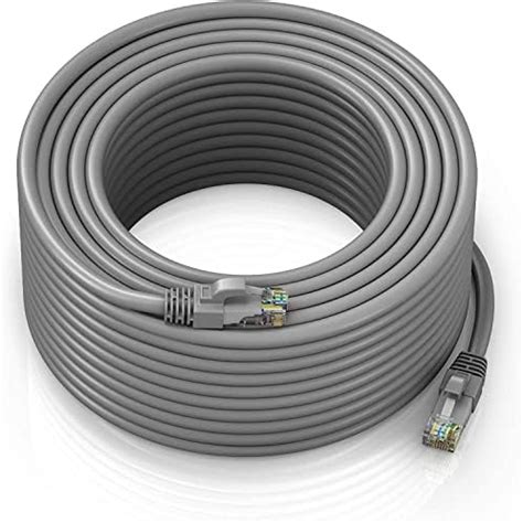 CivON 20 Meter CAT 6 Ethernet Patch Cable, RJ45 Computer Network Cord ...