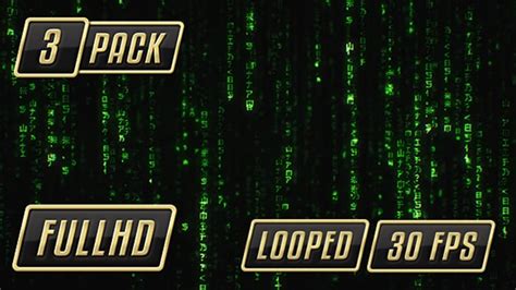 Image result for Matrix Code Effect Loop