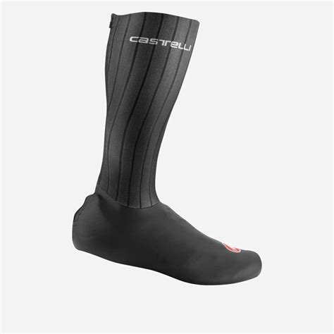 Castelli 6 Fast Feet Shoe Cover (Black) – BUMSONTHESADDLE