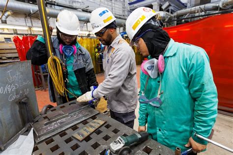 Colleges, Hanwha get $8M federal loan to train shipyard workers