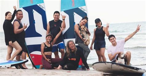 SUP and Surf Board experience at Hua Hin by KBA - KiteBoarding Asia ...