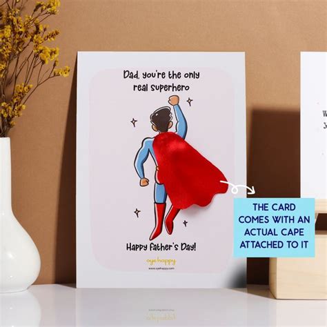 Superdad Cape Card – Oye Happy