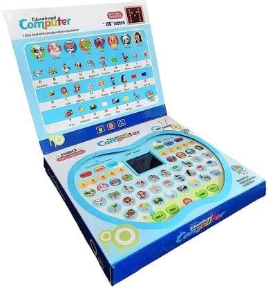 NowBloom EDUCATIONAL COMPUTER ABC AND 123 LEARNING KIDS LAPTOP WITH LED ...
