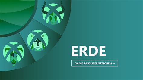 Xbox Game Pass Sternzeichen Erde: Stier, Jungfrau und Steinbock
