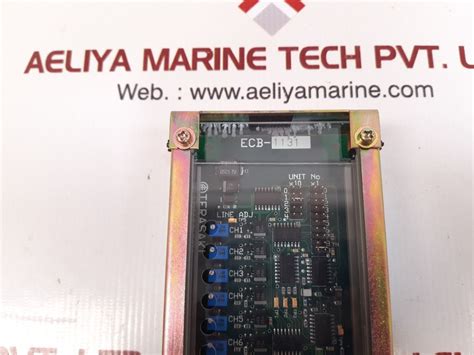 Terasaki ecb-2131 alarm communication module/ima sender module ecb-113 ...