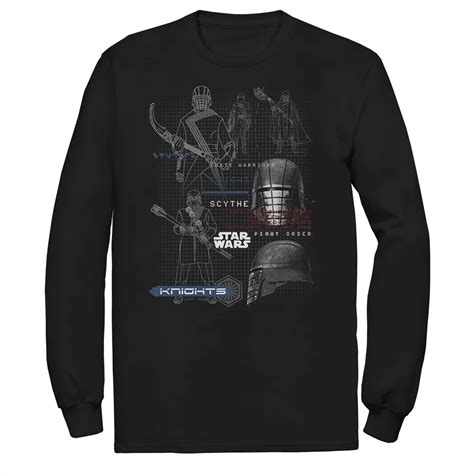 Men's Star Wars The Rise of Skywalker Knights of Ren Tee
