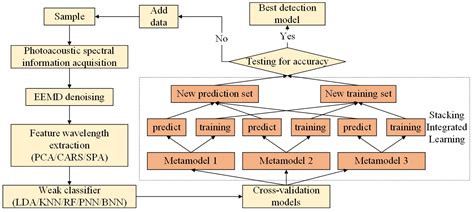 Photoacoustic Spectroscopy Combined with Integrated Learning to ...