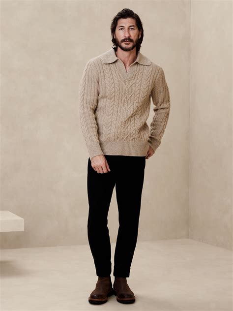 Cashmere Mens Sweaters
