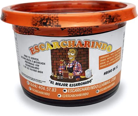 Buy Escarcharindo michelada rimmer made with Tamarind pulp 16.9 oz ...
