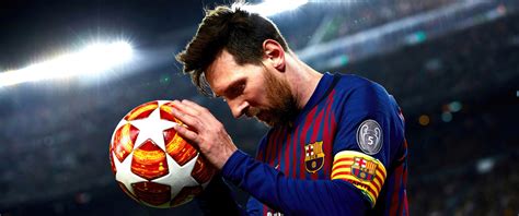 Lionel Messi Wallpaper 4K, FCB, Soccer Player, FC Barcelona