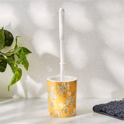 Buy Mekong Toilet Brush with Ceramic Holder from Home Centre at just ...
