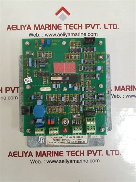 Eegholm automatik avm-m18-r pcb card – Aeliya Marine Tech