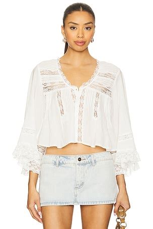 Free People 3/4 Sleeve Top | REVOLVE