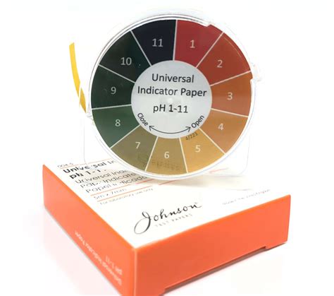 Universal Indicator Paper pH 1-11