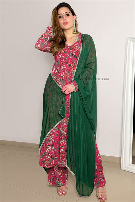 Rose Georgette Maxi Dress – Shopzters