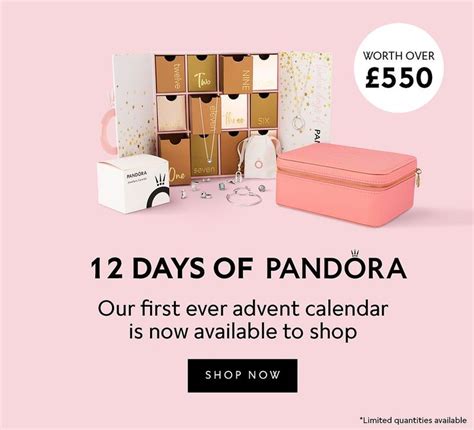 Exclusive Jewellery Advent Calendar | Pandora UK