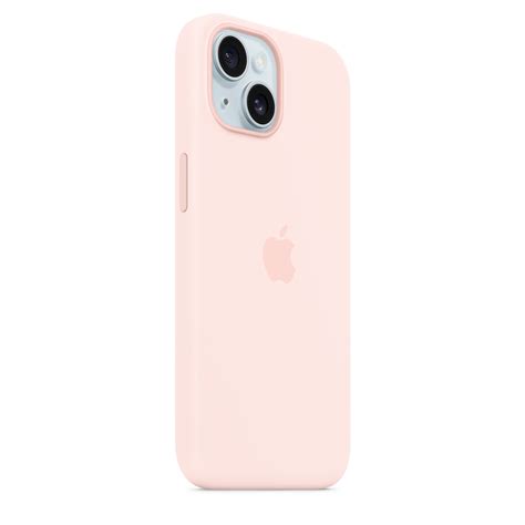 iPhone 15 Silicone Case with MagSafe - Light Pink – Inspireonline