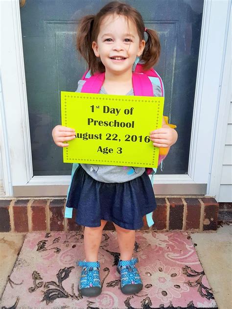 Triplets + Toddler: First Day of Preschool--In Our Words