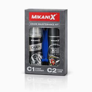 MIKANIX Bike Chain Lubricant And Chain Cleaner Spray With Cleaning ...