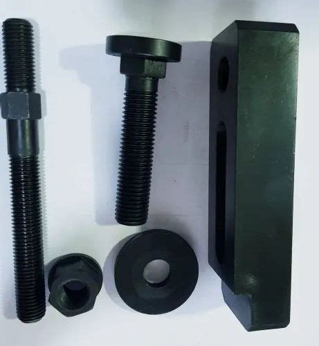 Step Clamp - Strap Slotted Strap Clamp from Pune