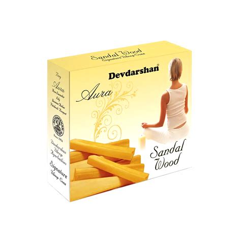 Buy Natural Aura Sandalwood Dhoop Cones – Premium Quality – DevDarshan ...