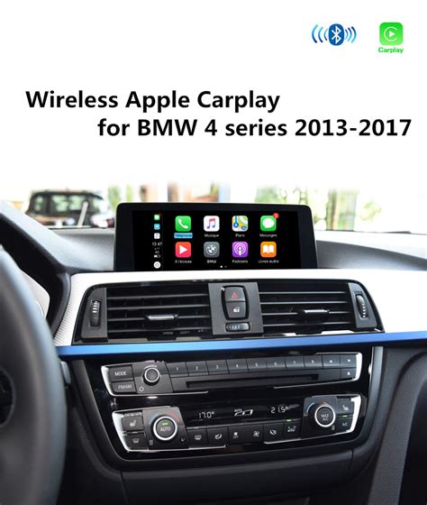 WIFI Wireless Apple Carplay for BMW Retrofit 4 series F32 F3 – carplay ...