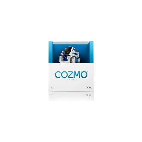 Buy anki Cozmo Robot - Limited Edition Blue at Ubuy India