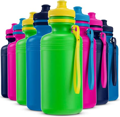 Amazon.com: Bedwina Bulk Water Bottles For Kids - (Bulk Pack of 36) 18 ...