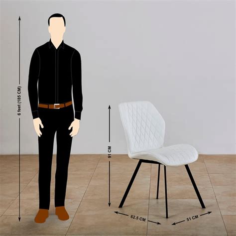 Buy Floyd Set of 2 Faux Leather Dining Chairs - White from Home Centre ...