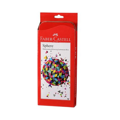 FABER CASTELL, Mathematical Instrument Box - SPHERE. – OXFORD stationers