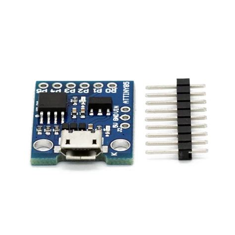 Image result for ATtiny85 Digispark