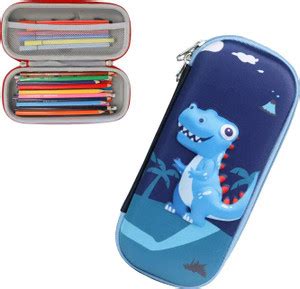 Flipkart.com | LeZoir 3d pencil case dinosaur Art EVA Pencil Box - Pouch