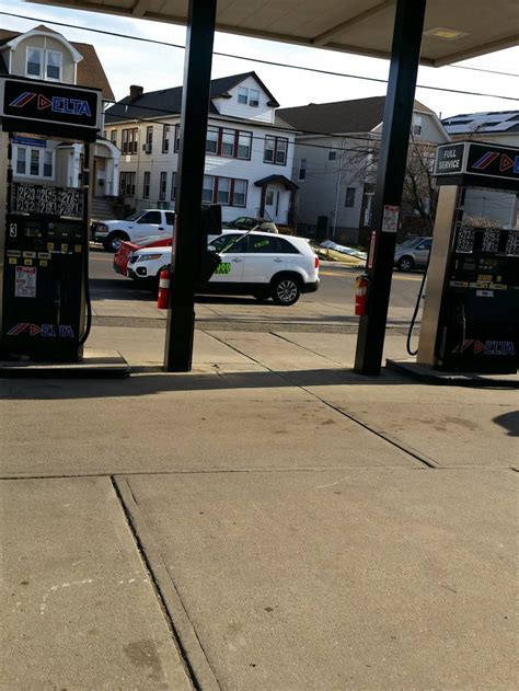 Delta Gas Station - 701 Rahway Ave, Elizabeth, NJ 07202