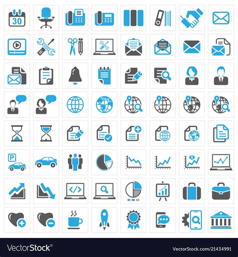 Vector Business Icon Set 的图像结果