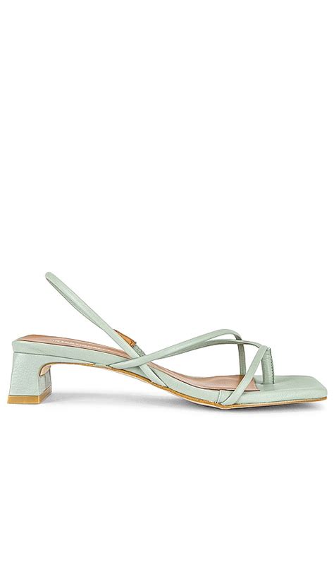 INTENTIONALLY BLANK Freya Sandal in Sage | REVOLVE