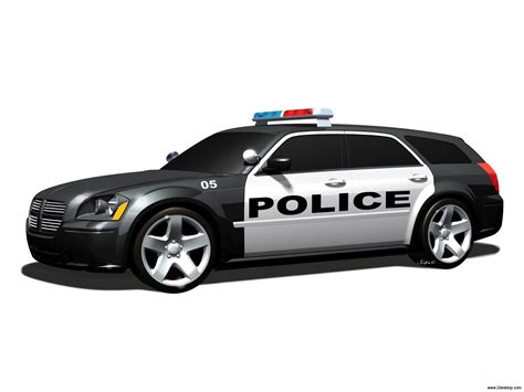 Police Car | Free Images at Clker.com - vector clip art online, royalty ...