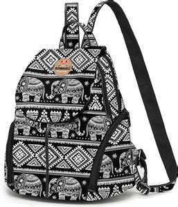 BONMARO DORO ETHNIC 20 L Backpack Multicolour - Price in India ...