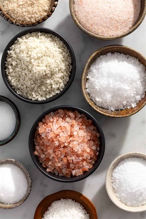 Types of salt – Artofit