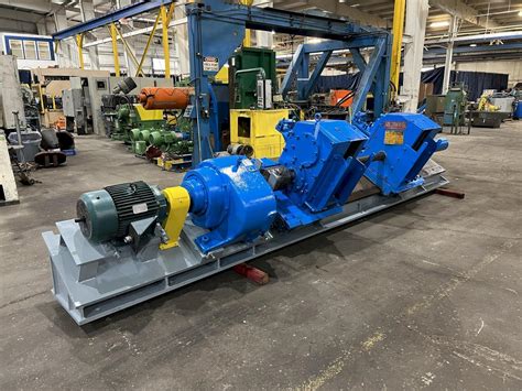 60″ x 3/8″ Butech Dual Rotary Scrap Choppers | Galaxie Corporation