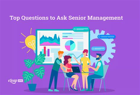 Top Questions to Ask Senior Management - eLeaP Performance