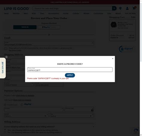 Life is Good Promo Codes – 20% Off | January 2024