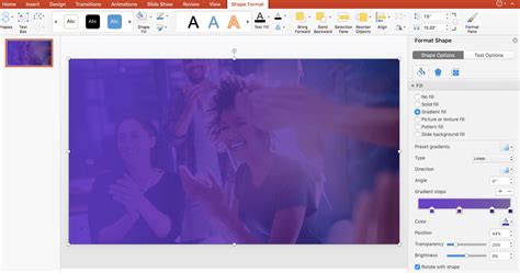 Image result for Gradient Color Text in PowerPoint