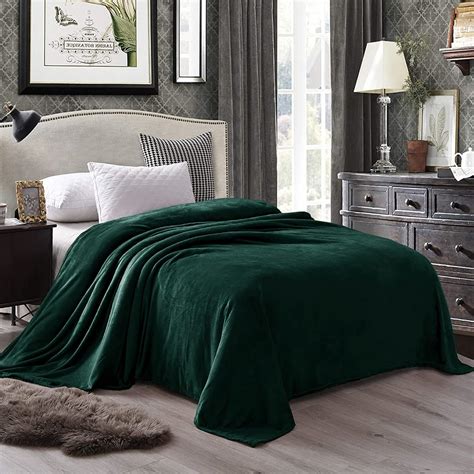 Exclusivo Mezcla King Size Blanket, 230 x 265 CM Fleece Velvet Plush ...
