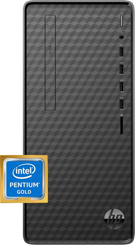 HP Desktop PC, Intel Pentium Gold G6400 Processor, 8 India | Ubuy