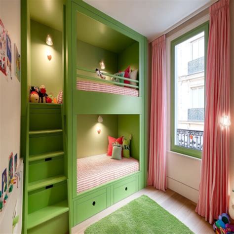 9 Compact Modern Kids Room Design Ideas